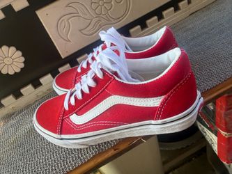 Vans shoes size 3 kids