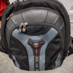 Swiss Gear laptop Backpack Black Grey