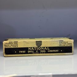 National twist drill