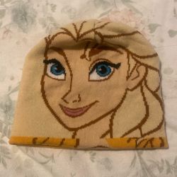 Disney Frozen Elsa & Anna Reversible Beanie