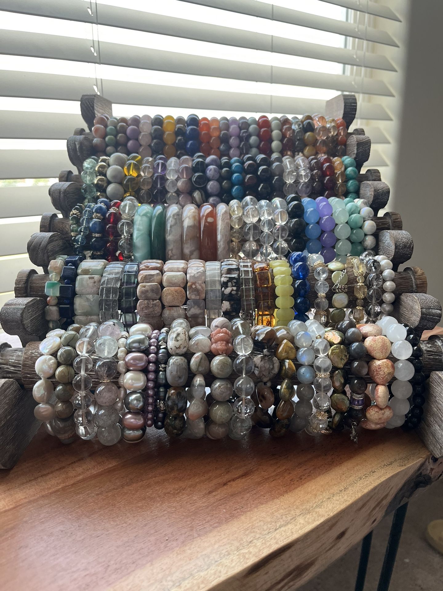 Crystal bracelets