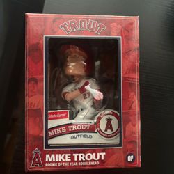 Mike Trout Bobblehead 