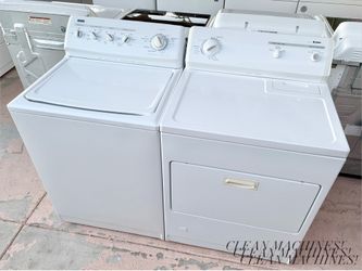 Kenmore Washer and Gas Dryer 90 Day Warranty Some Delivery