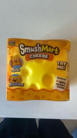 SmushMart cheese squishy
