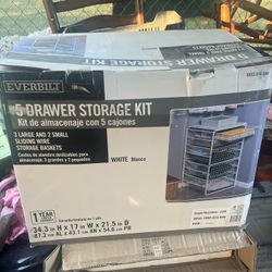 5 Drawer Storage Kit