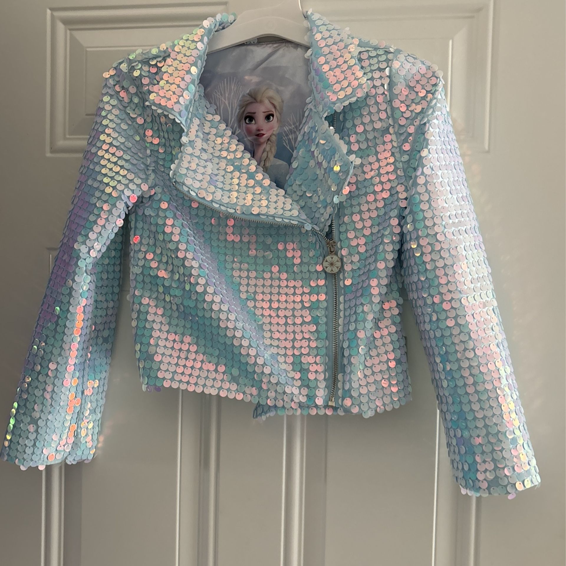 Disney Princess Elsa Sequins Jacket