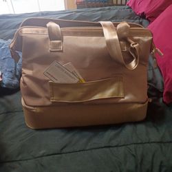 Swiss Carmel Carry Duffle bag New 