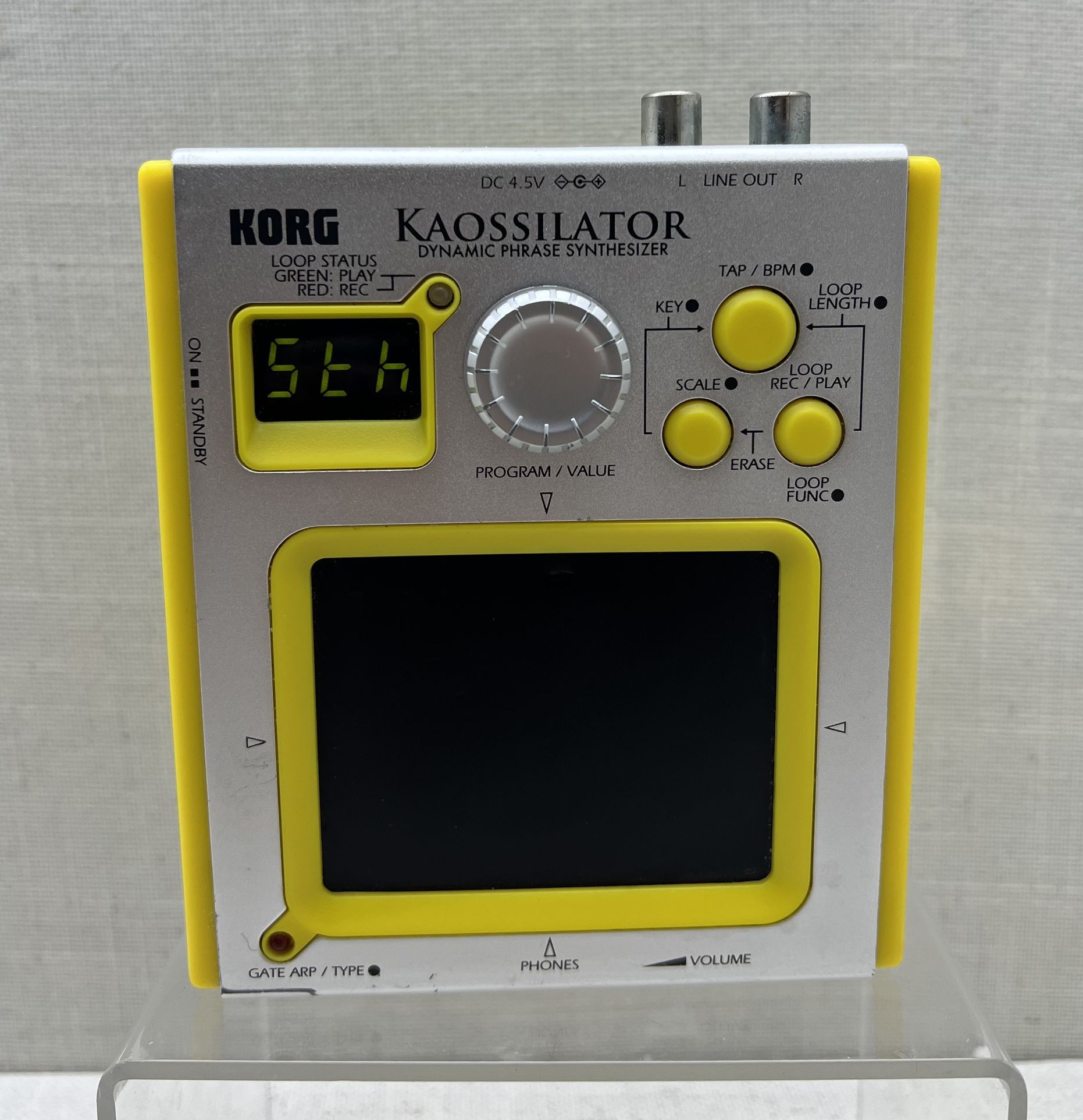 KORG KO 1 Kaossilator Dynamic Phrase Synthesizer KORG KO 1 Kaossilator Dynamic Phrase Synthesizer