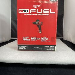 Milwaukee M18 FUEL™ ½” Hammer Drill/Driver (Tool Only)