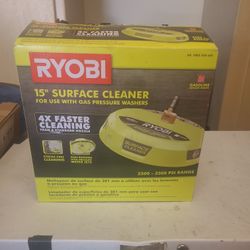 RYOBI 15" SURFACE CLEANER