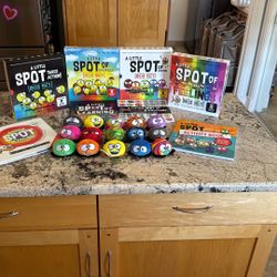 Collection Of A Little Spot Books By Diane Alber