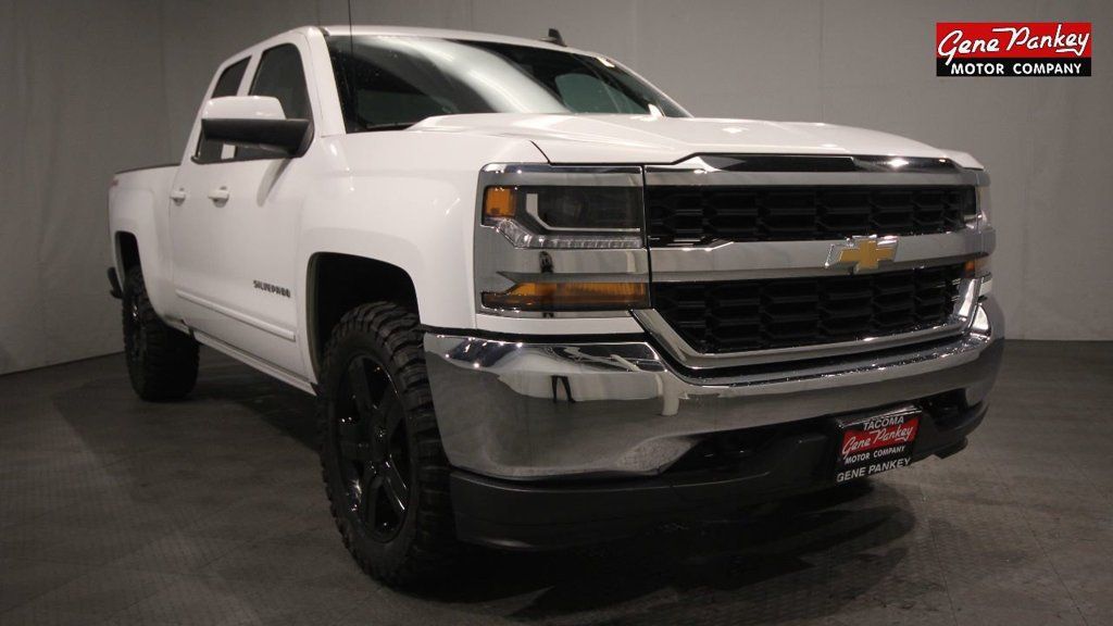 2018 Chevrolet Silverado 1500