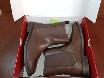 7.5 ankle brown boots