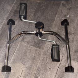 Pedal exerciser or mini exercise bike