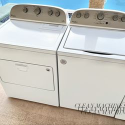 Whirlpool Washer And Electric Or Gas Dryer 90 Day Warranty Some Delivery