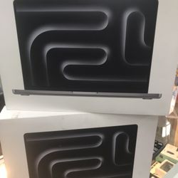 MacBook Pro M3 Chip New Sealed No Credit Needed Pay Down Only