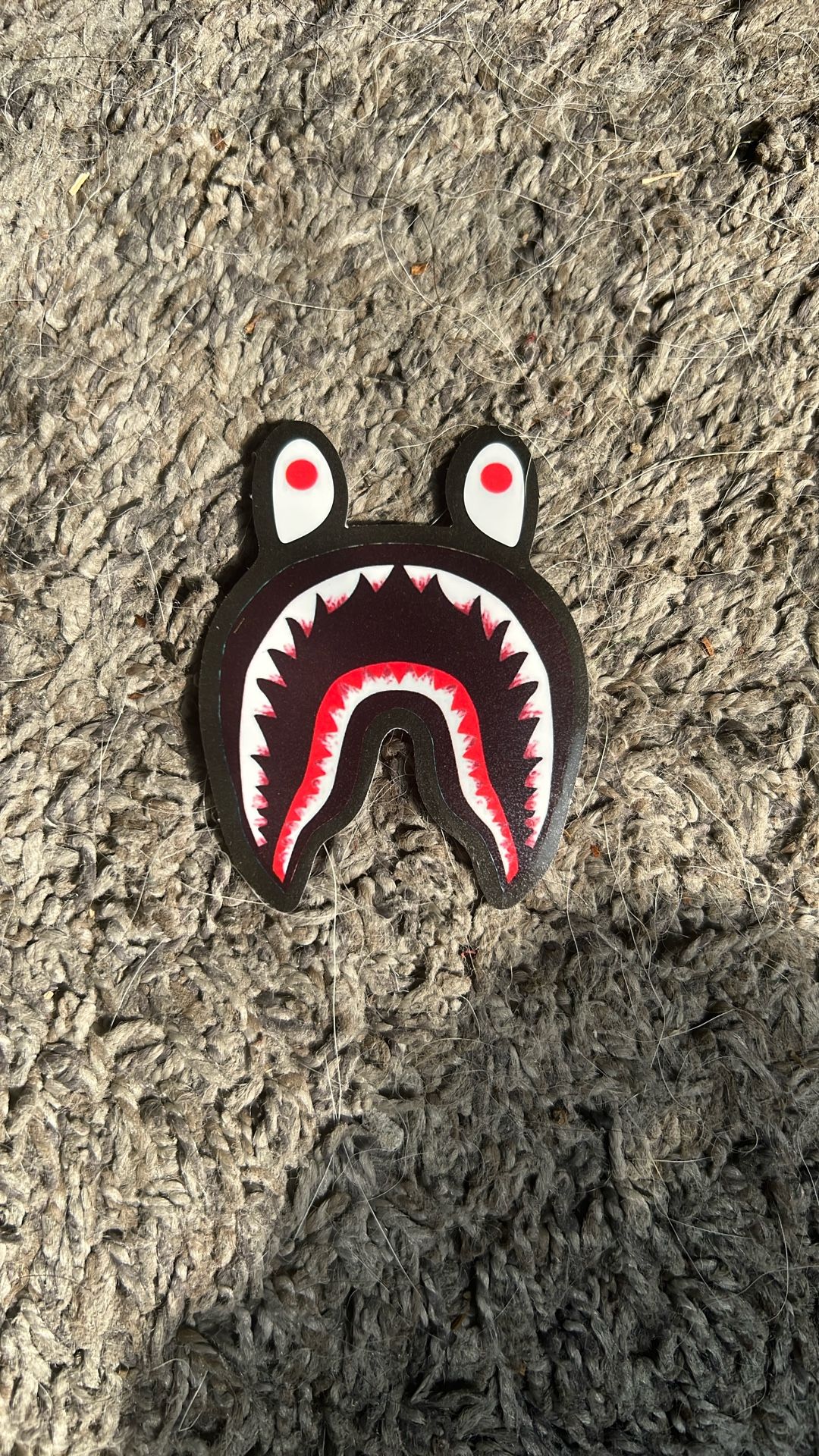 A Bathing Ape Shark Sticker