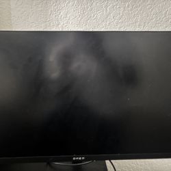 Omen 27’ 244 Hz Gaming Monitor.