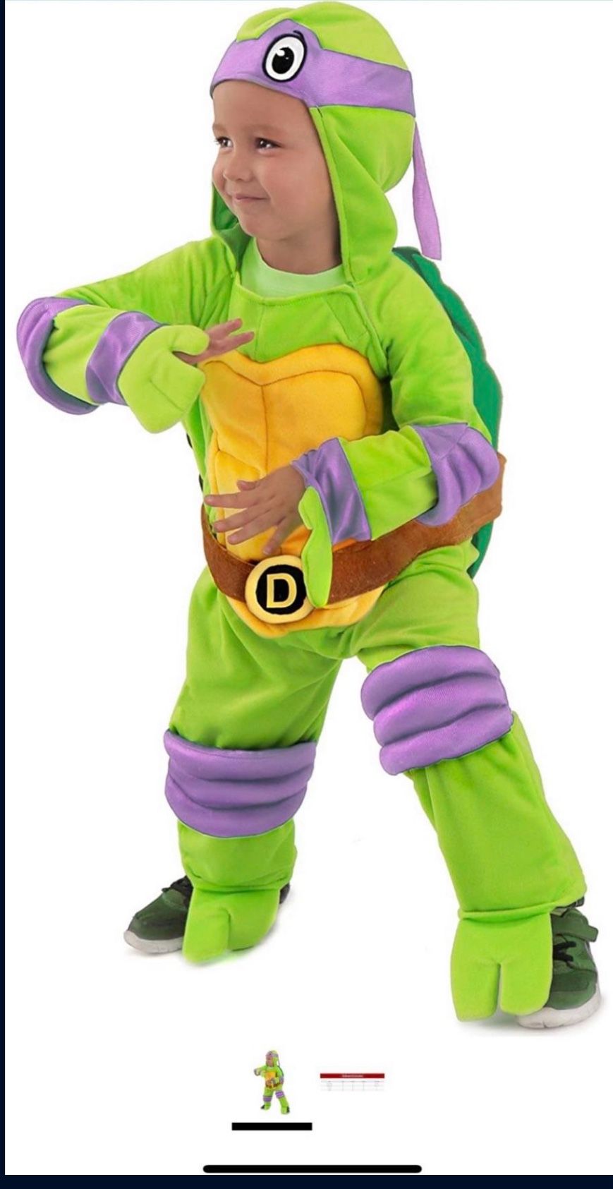 Toddler Ninja Turtle