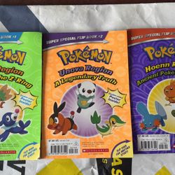 Books Pokémon 