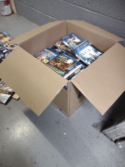 Blu Ray Movies Tons