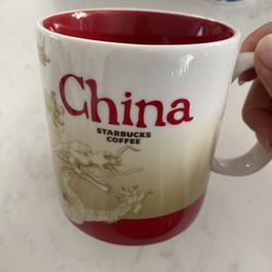 Starbucks mug - China