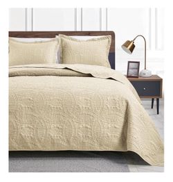 Love's cabin California King Size Quilt Bedding Set 