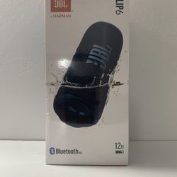 JBL Flip 6 Speaker (BRAND NEW , SEALED)