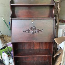 Antique Secretary Desk