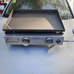 Table Top Griddle With Propane 