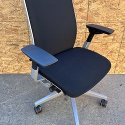 Steelcase Think V2 Ergonomic Task Chairs – Like New – Fully Loaded (2016)