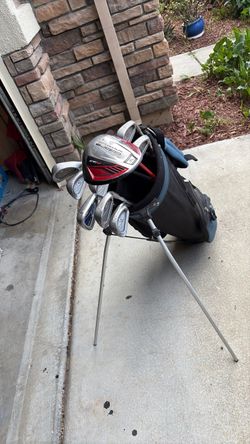 Ping complete golf club set very good condition with king cobra drivers niceputter Brother, and super lightbag very good condition