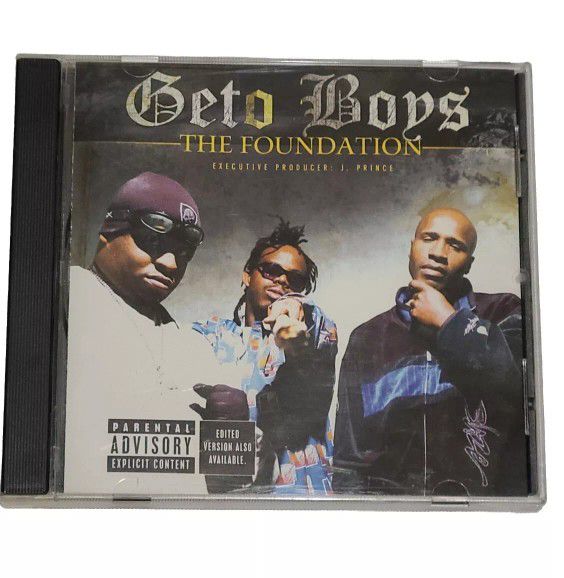 Geto Boys The Foundation CD Scarface Bushwick Bill Willie D Rap Hip-Hop 

