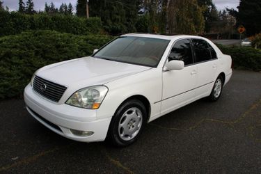 2001 Lexus LS 430
