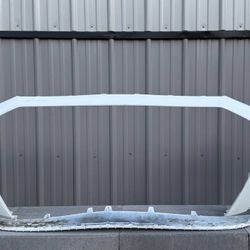 AUDI A3 WHITE 2021 2022 2023 S-LINE FRONT BUMPER ORIGINAL