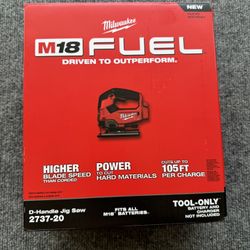 Milwaukee Fuel Jigsaw TOOL ONLY
