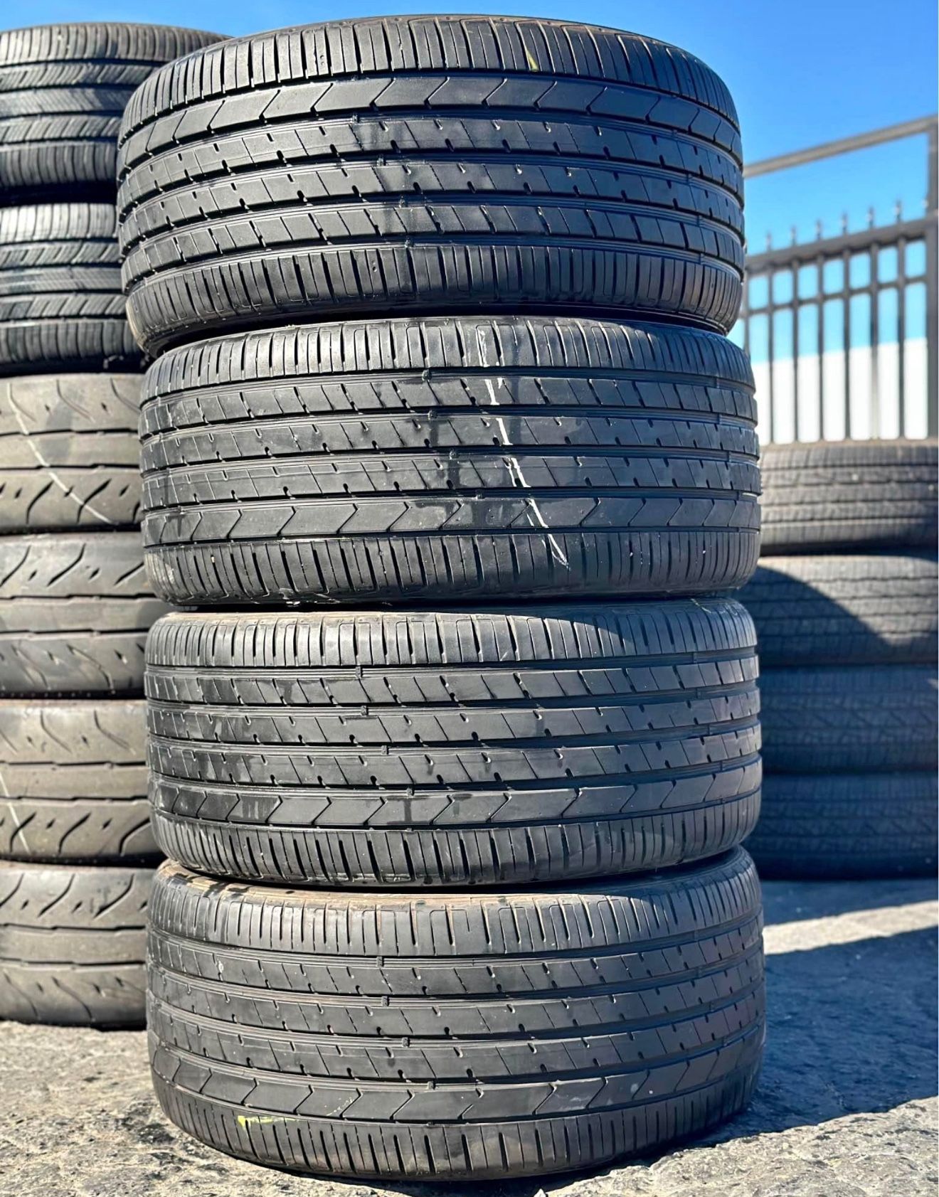 255/40/20 Goodyear Tires Nueva Con 50.000 Millas De Garantía