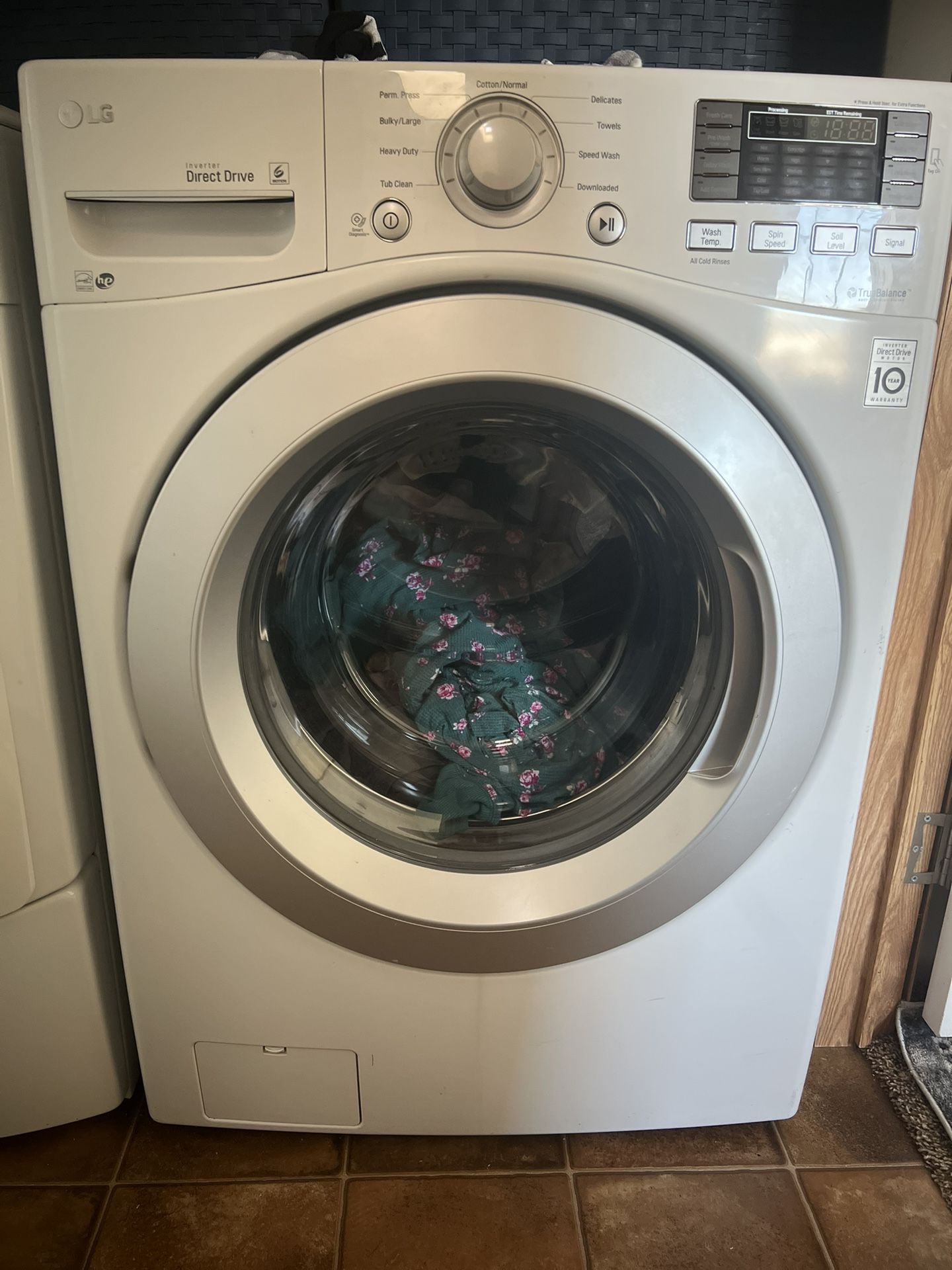 LG Washer & Maytag Dreyer