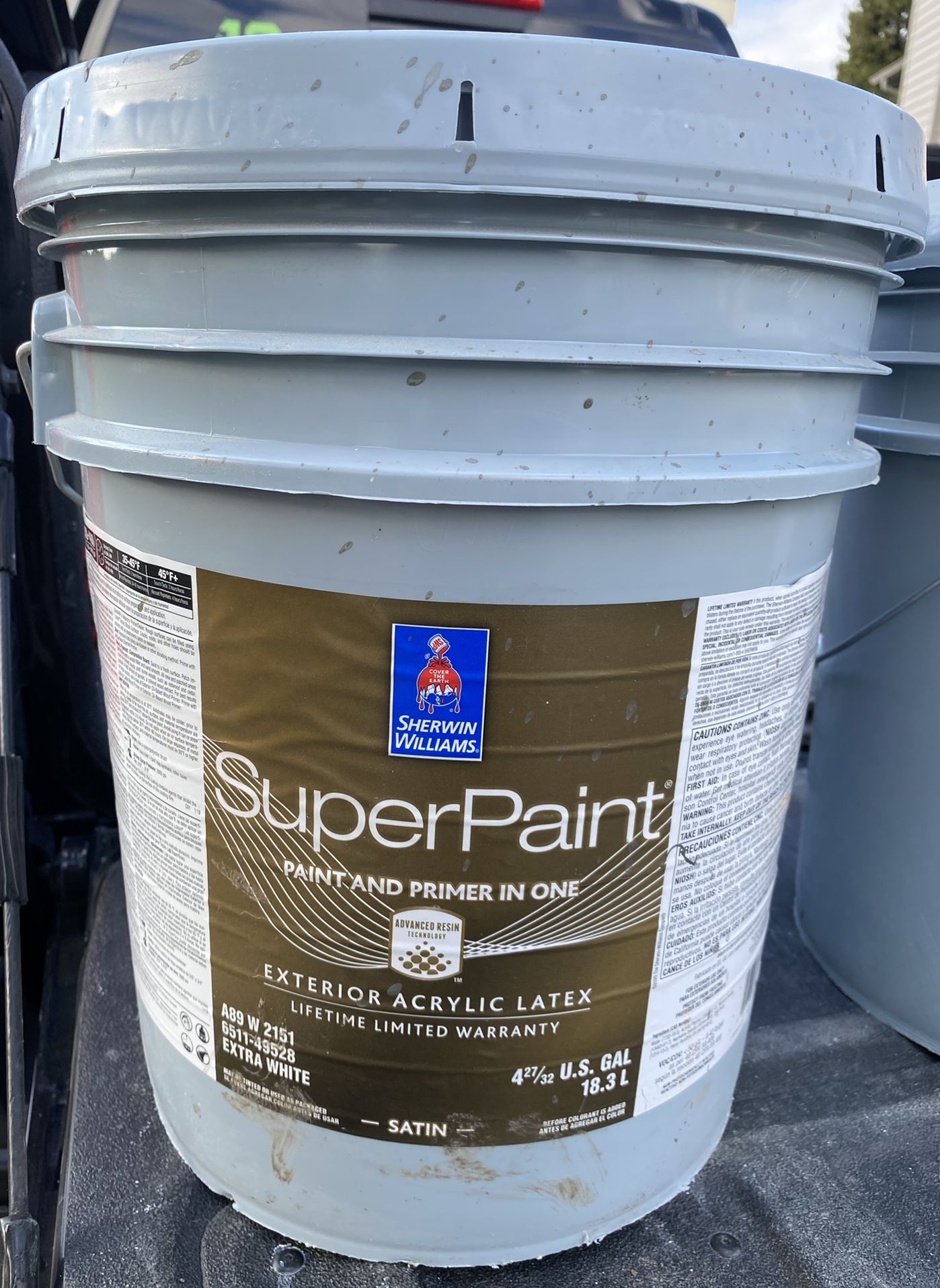 Exterior Paint Super Paint Acrylic Satin