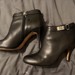 Women’s COACH Ankle Boots 8.5 B