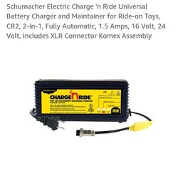 Charge N'ride 