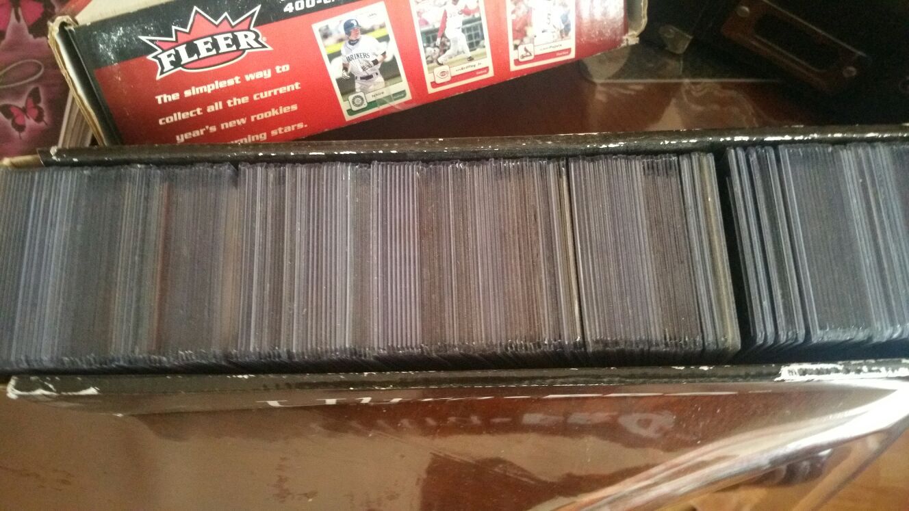 Baseball cards colectibles