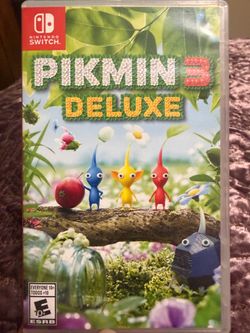 Pikmin 3 Deluxe for Nintendo Switch