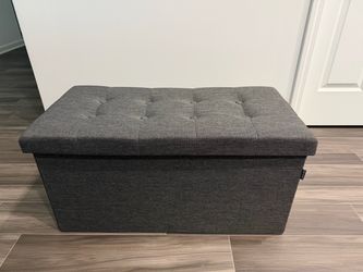 Storage Ottoman (collapsible)