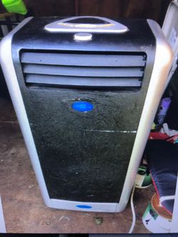 Portable A/C very cold