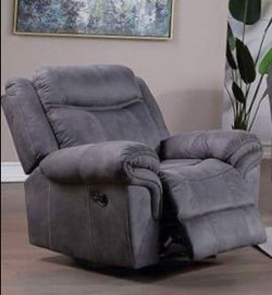 Brown Knoxville Microfiber Recliner