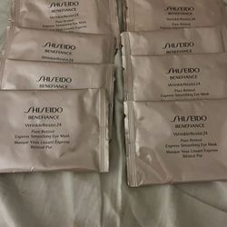 10 Shiseido Wrinkleresist Eye Masks