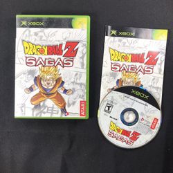 X-box Dragonball Z Saga 