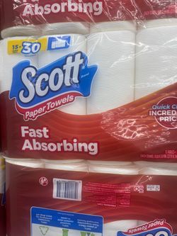 Scott paper towels
