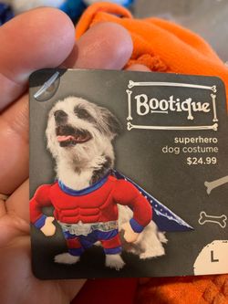Halloween Dog costume SIZe Large , XL S, XS